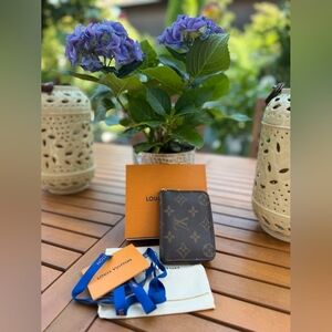 Louis Vuitton Zippy Coin Purse